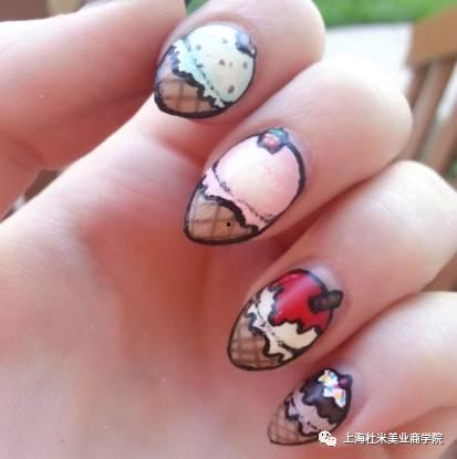 娱乐吃瓜酱美甲,潮流指尖艺术，解锁时尚新境界